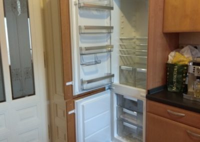 Odborná instalace a montáž výstavné lednice